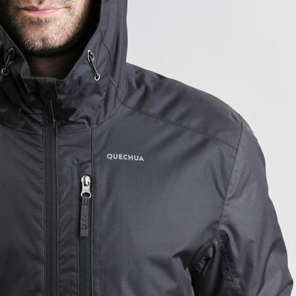 Quechua Men's NH500 Waterproof Winter Jacket