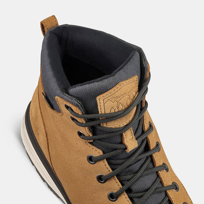 Quechua Men's NH500 Warm Waterproof High Leather Hiking Boots