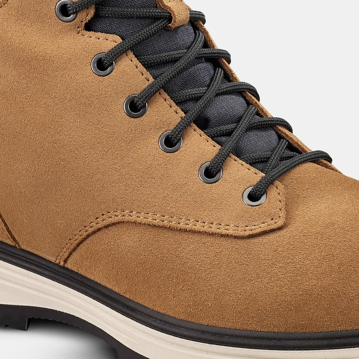 Quechua Men's NH500 Warm Waterproof High Leather Hiking Boots