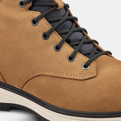 Quechua Men's NH500 Warm Waterproof High Leather Hiking Boots