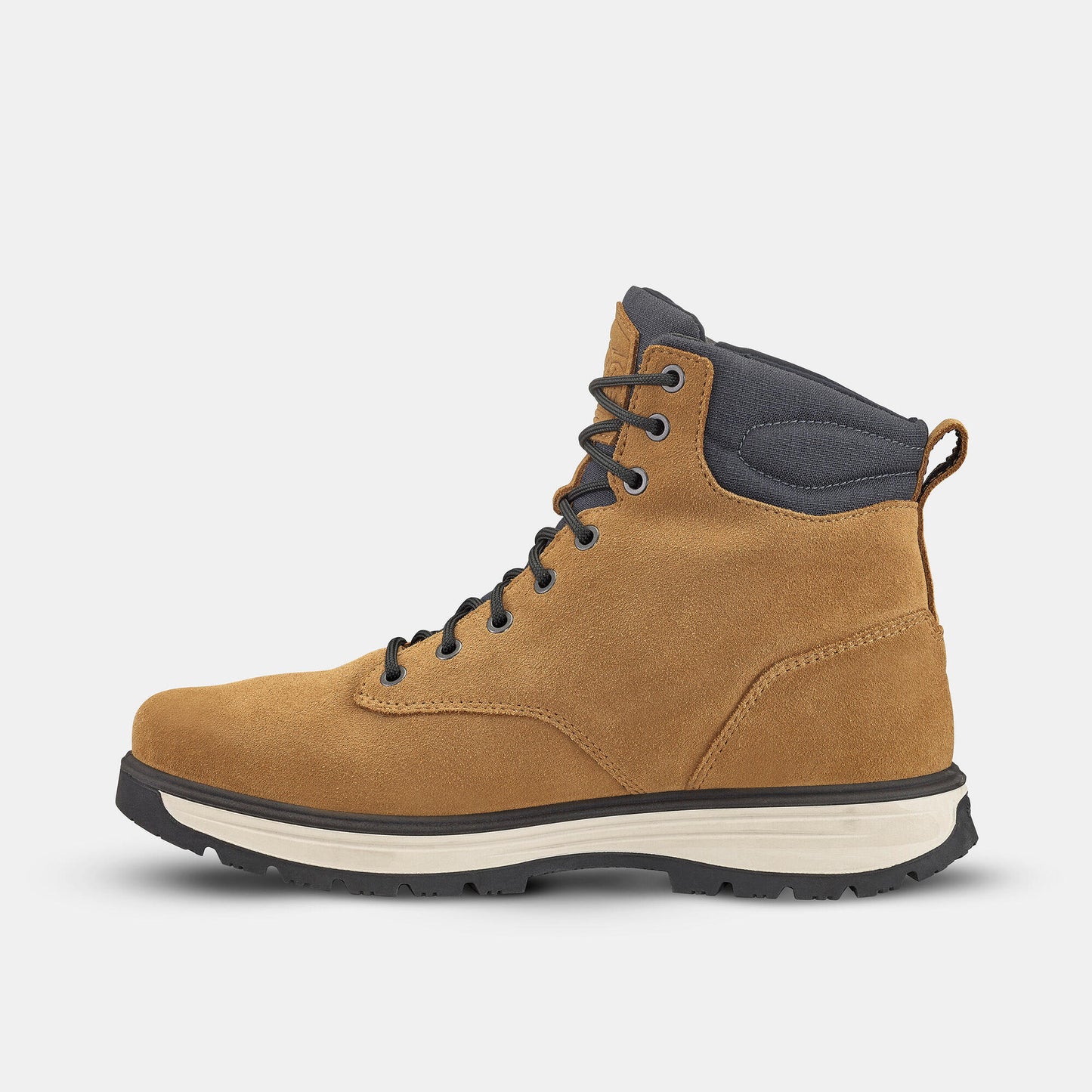 Quechua Men's NH500 Warm Waterproof High Leather Hiking Boots