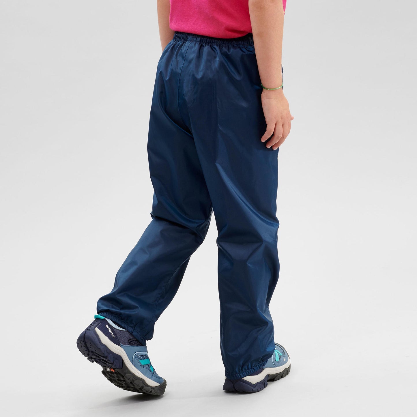 Quechua Kids’ MH100 Waterproof Hiking Overpants – Ages 2–6