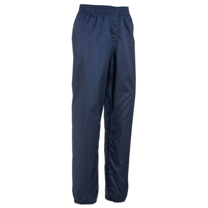 Quechua Kids’ MH100 Waterproof Hiking Overpants – Ages 7–15
