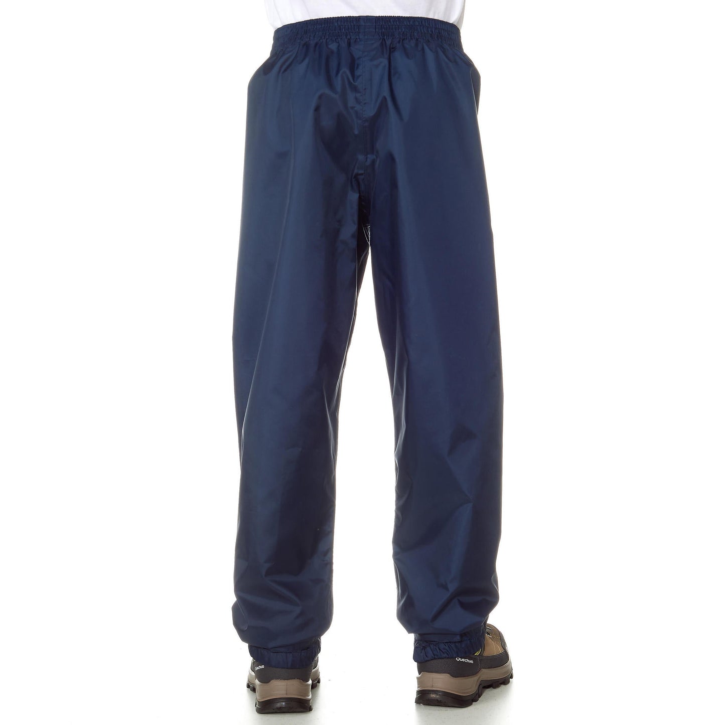 Quechua Kids’ MH100 Waterproof Hiking Overpants – Ages 7–15