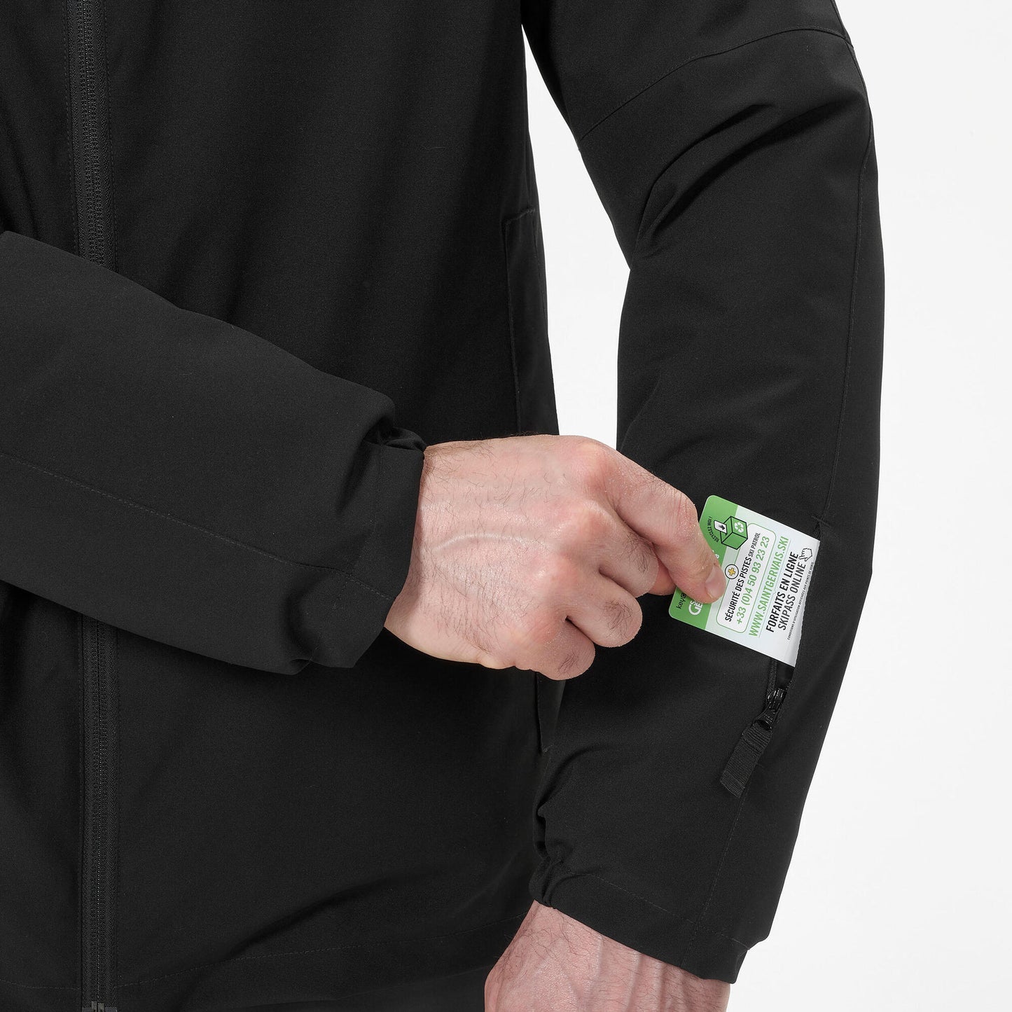 Wedze Men's 100 Waterproof Ski Jacket