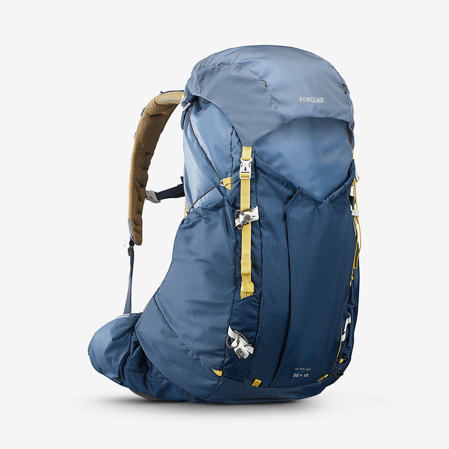 Forclaz Men's MT900 50+10 L Ultralight Backpacking Pack