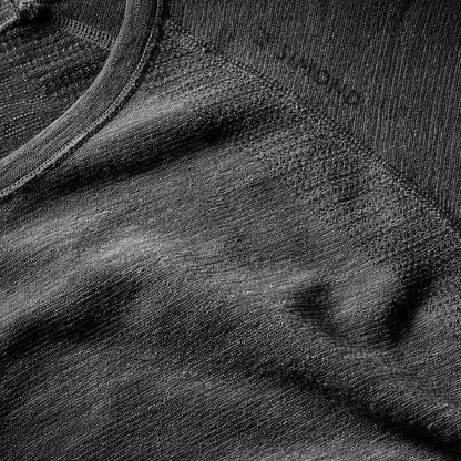 Simond Men's Alpinism Seamless Wool Long-Sleeve Shirt