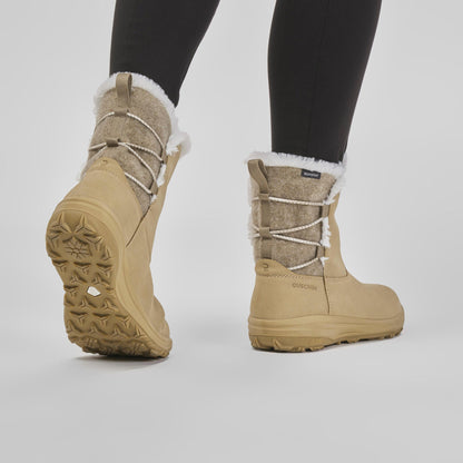 Quechua Women's SH500 Warm Waterproof Snow Hiking Boots