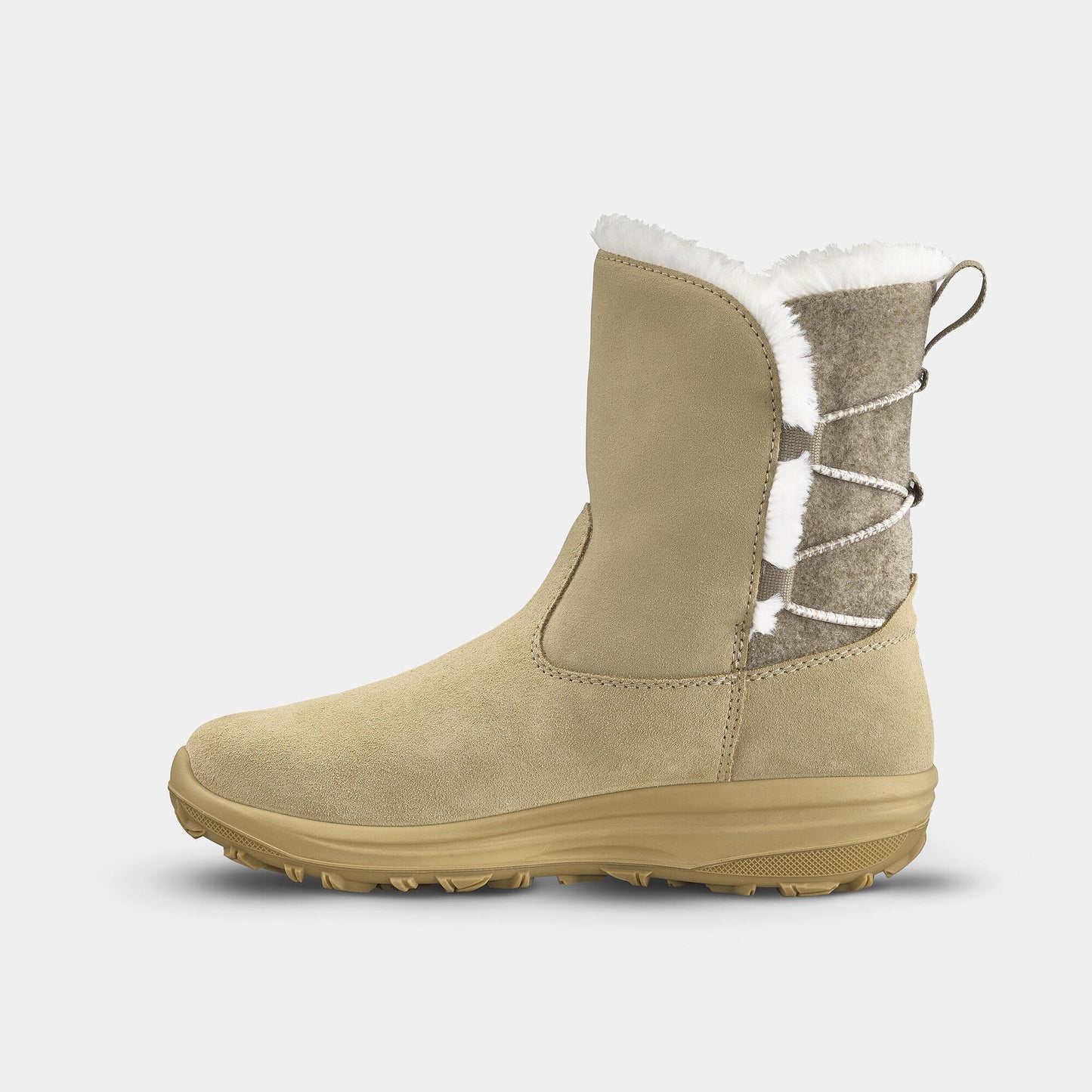 Quechua Women's SH500 Warm Waterproof Snow Hiking Boots