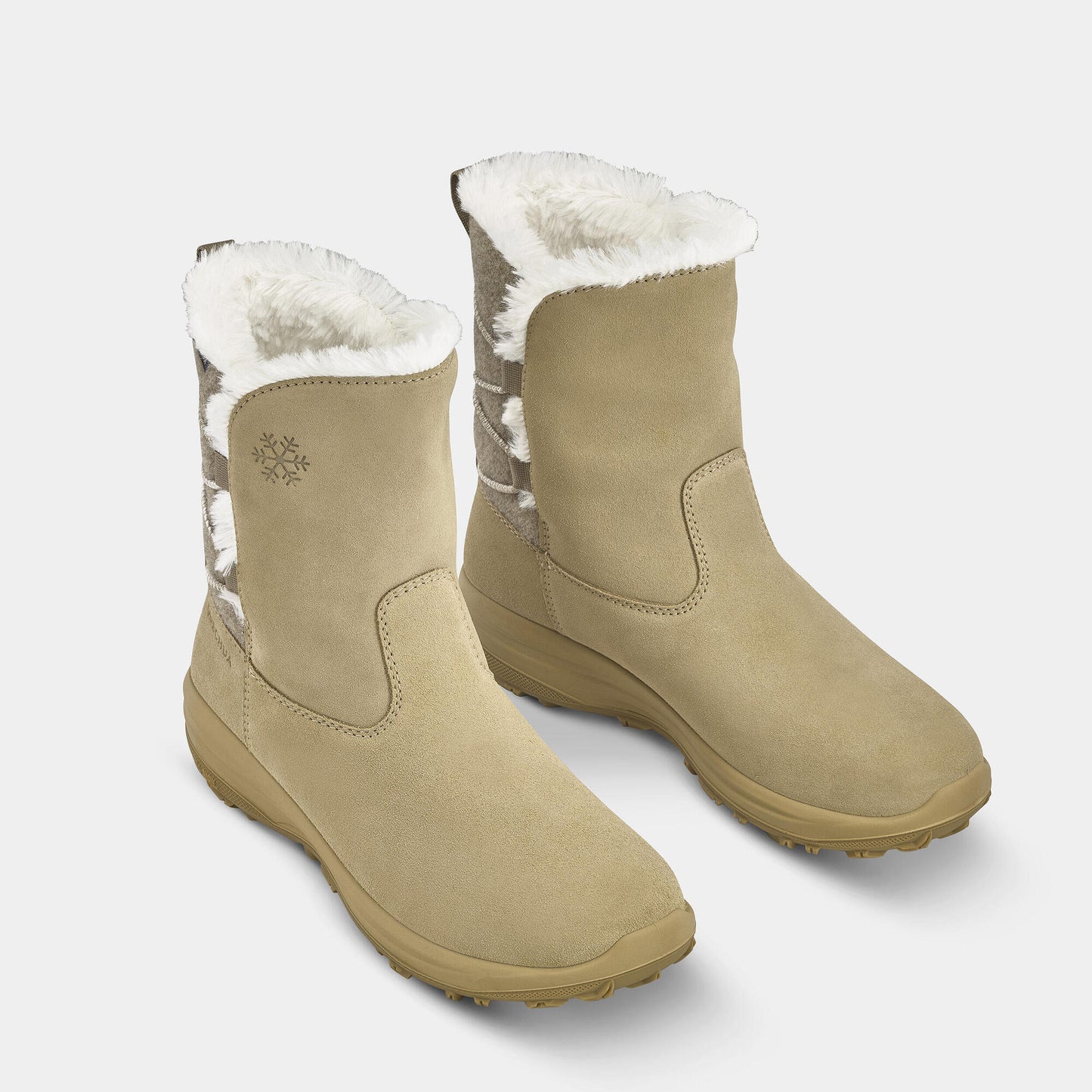 Quechua Women's SH500 Warm Waterproof Snow Hiking Boots