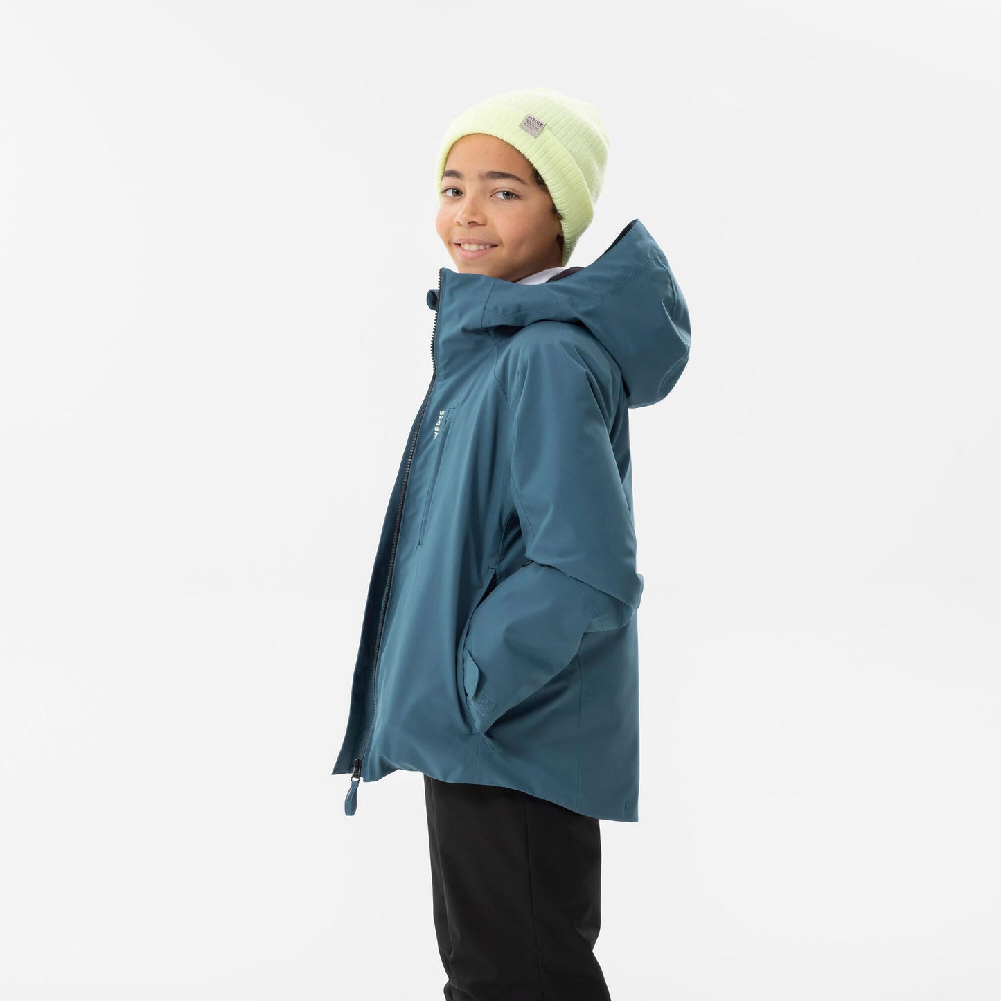 Wedze Kids' 550 Warm Waterproof Ski Jacket