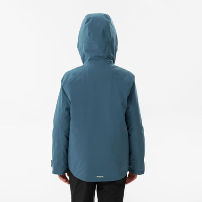 Wedze Kids' 550 Warm Waterproof Ski Jacket