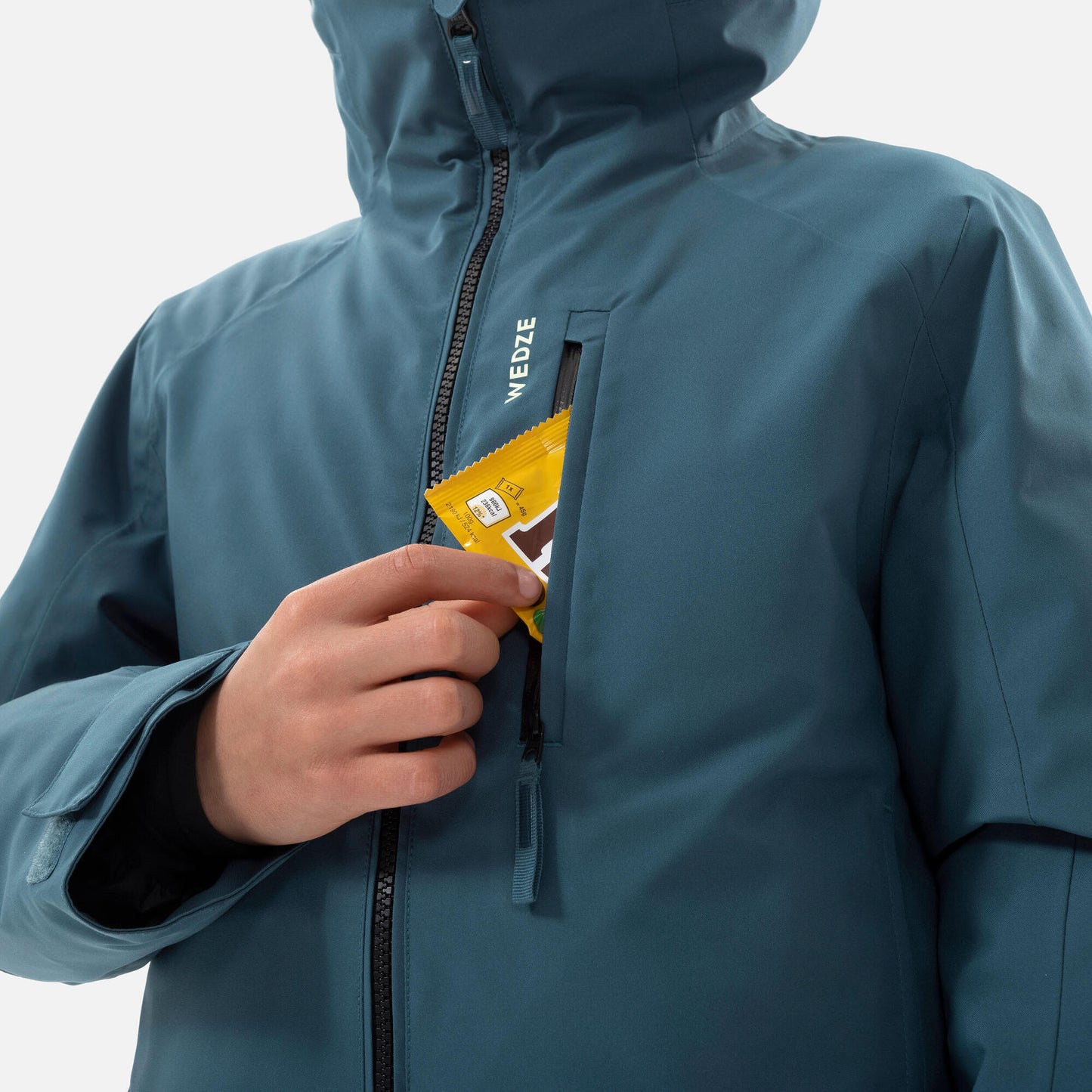 Wedze Kids' 550 Warm Waterproof Ski Jacket
