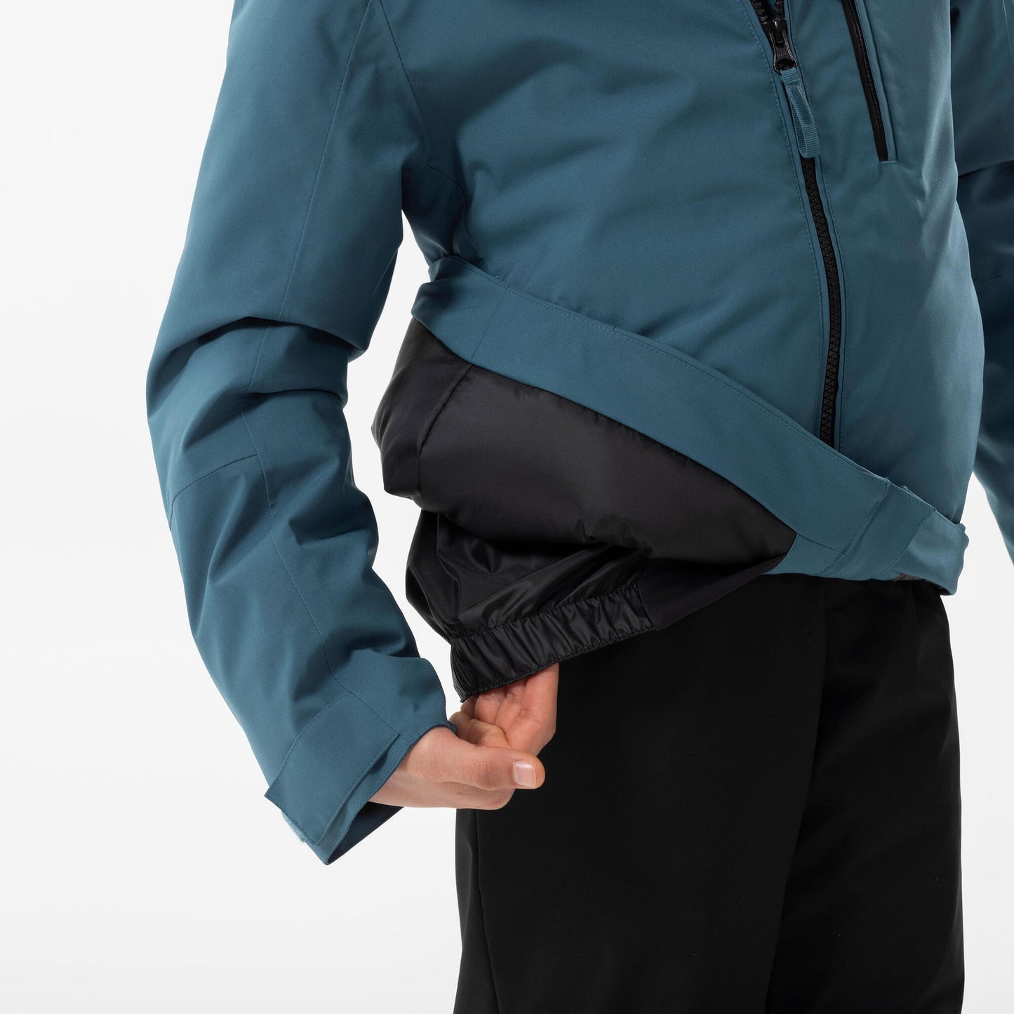 Wedze Kids' 550 Warm Waterproof Ski Jacket