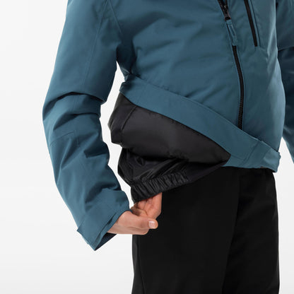 Wedze Kids' 550 Warm Waterproof Ski Jacket