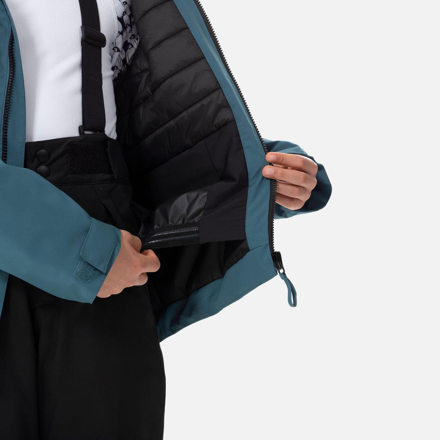 Wedze Kids' 550 Warm Waterproof Ski Jacket