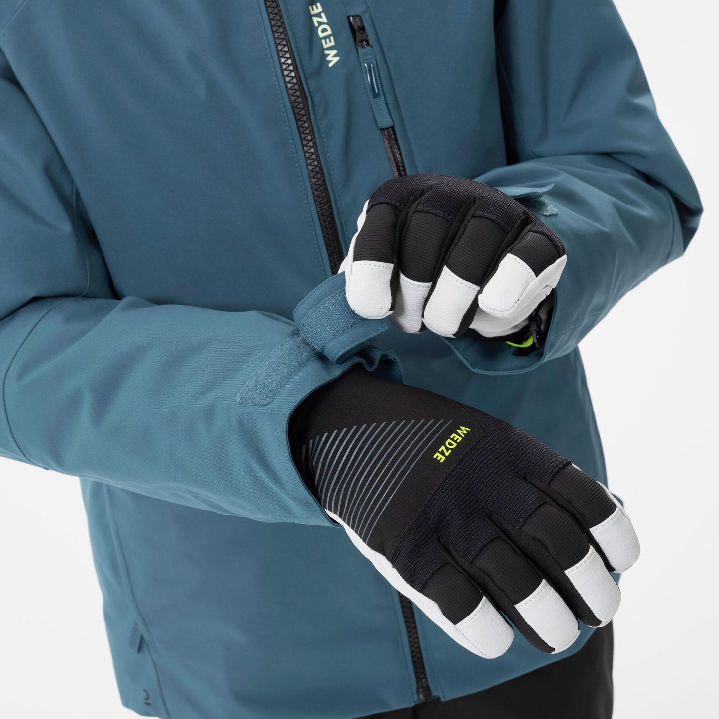 Wedze Kids' 550 Warm Waterproof Ski Jacket