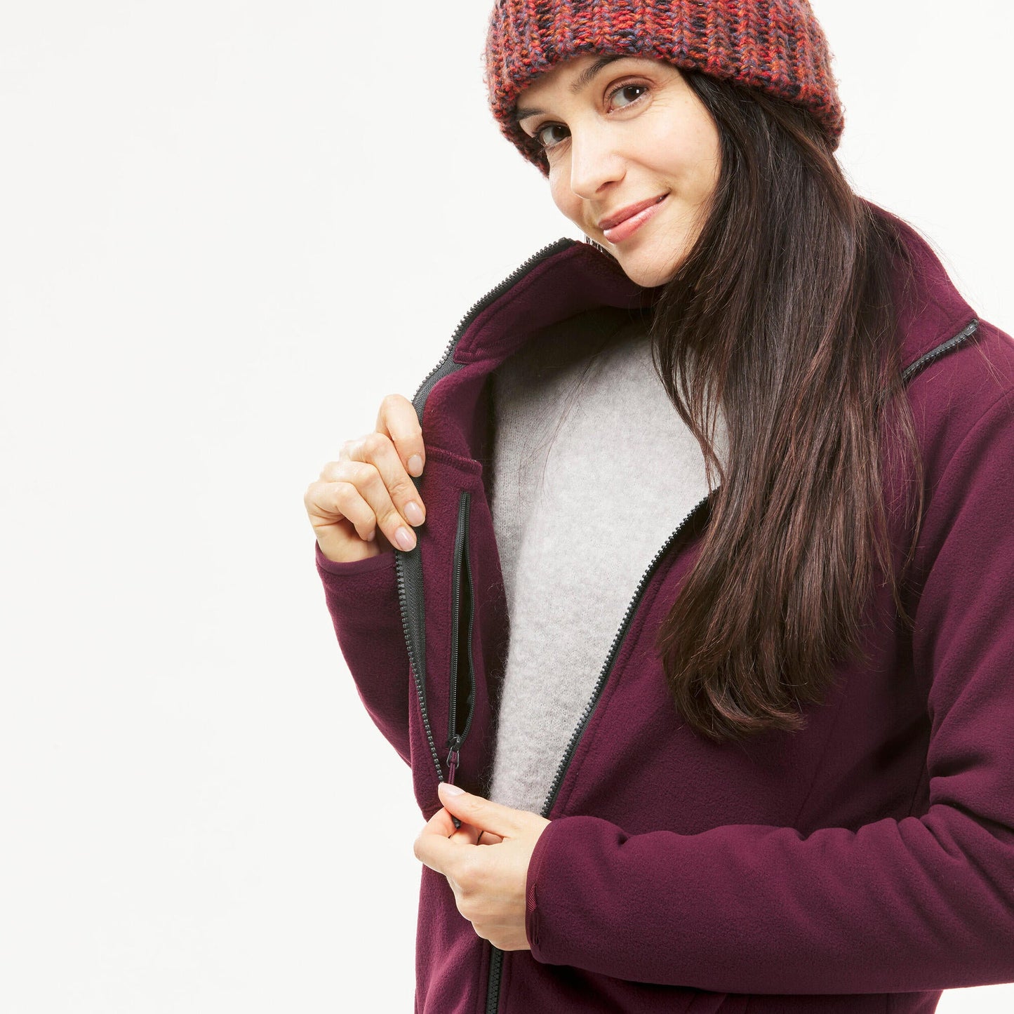 Quechua Women's NH100 3-in-1 Waterproof Jacket