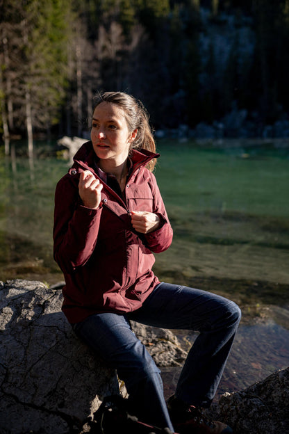 Quechua Women's NH100 3-in-1 Waterproof Jacket