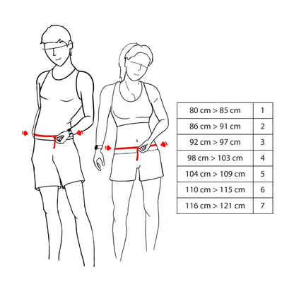 Kiprun Hydration Flask-Carrying Running Belt