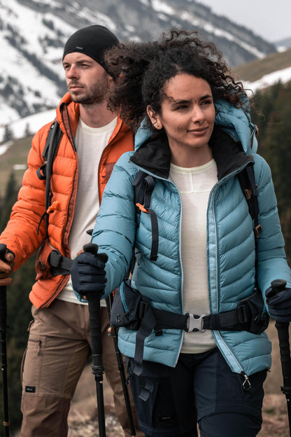 Simond Women's MT500 Hooded Down Puffer Jacket