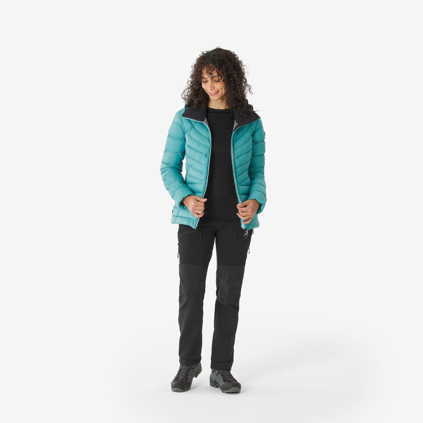 Simond Women's MT500 Hooded Down Puffer Jacket