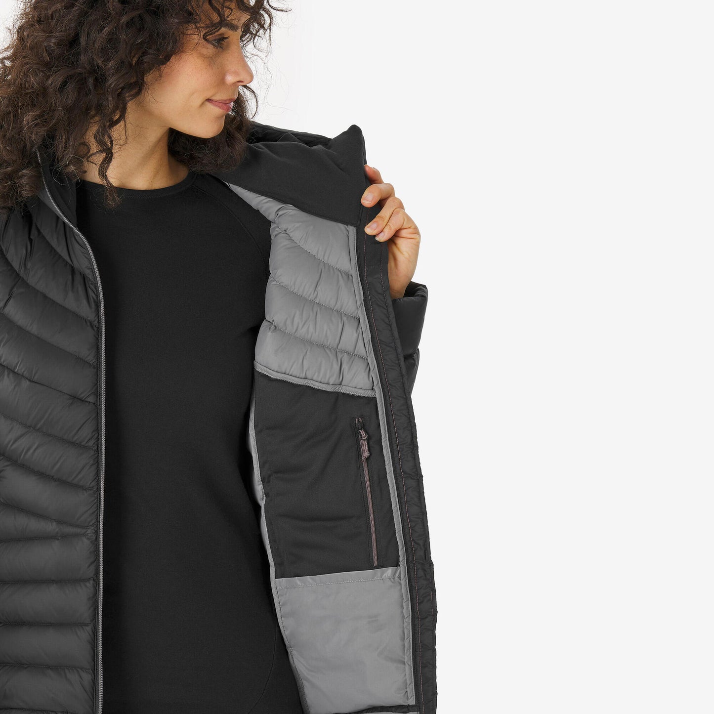 Simond Women's MT500 Hooded Down Puffer Jacket