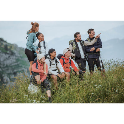 Quechua Women's Hiking Fleece Jacket - MH520 Hood