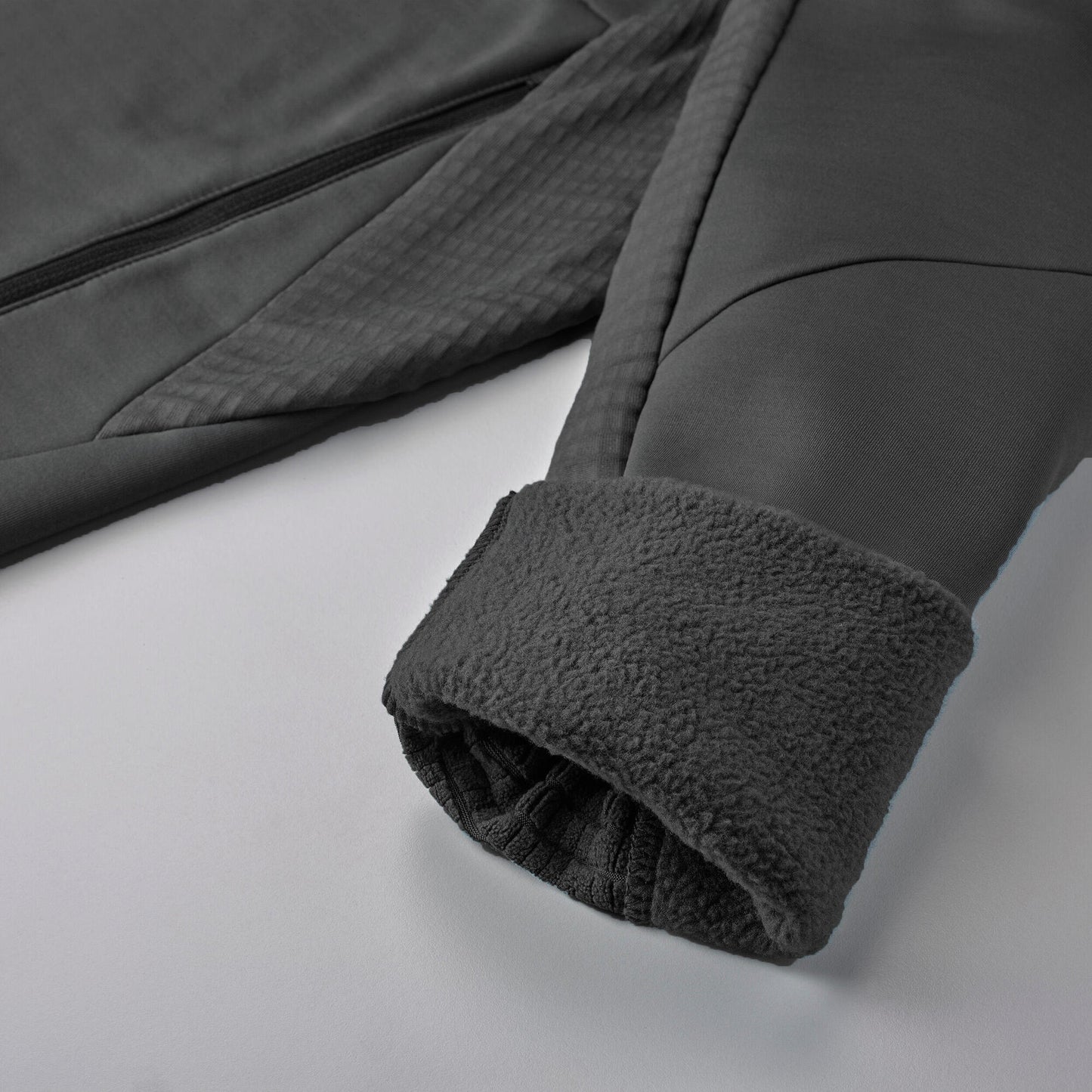 Quechua Women's Hiking Fleece Jacket - MH520 Hood