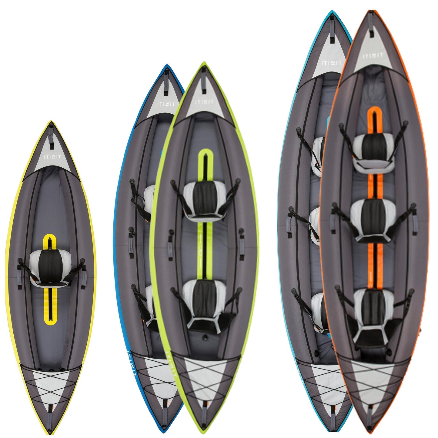 3.5" Seat Bladder for Itiwit 1 New Itiwit 2 New Itiwit 3 New Canoe Kayak Hybrid