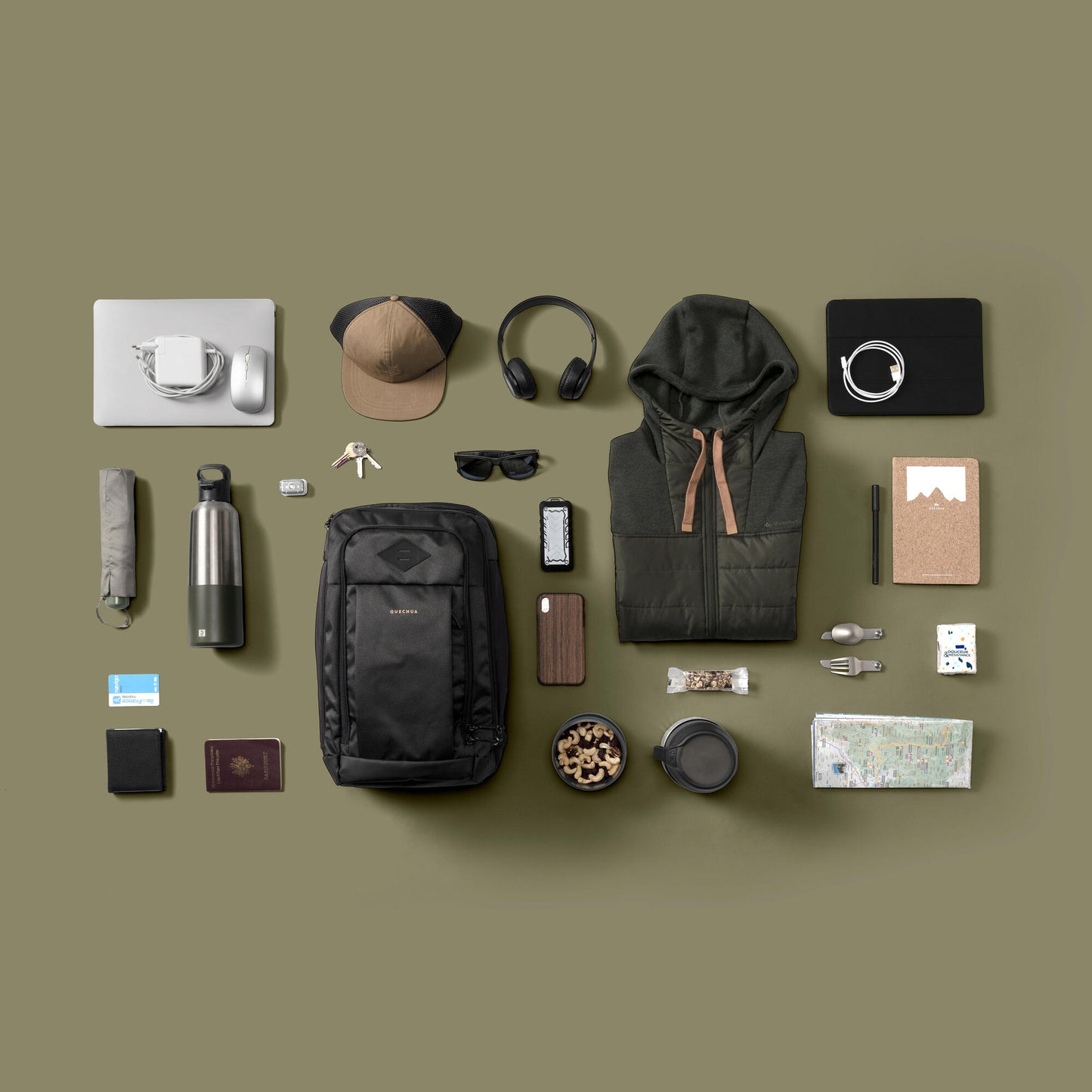 Quechua NH500 Escape 23 L Hiking Backpack
