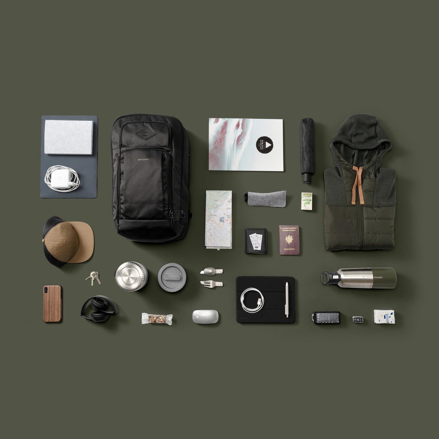 Quechua NH500 Escape 32 L Hiking Backpack