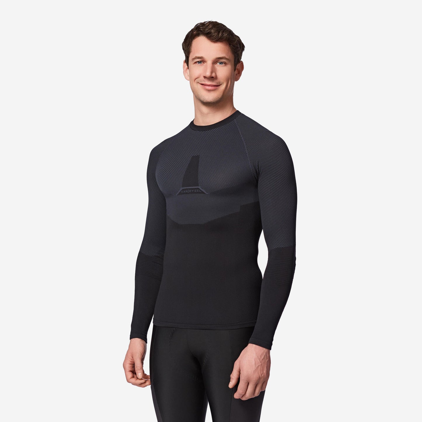 Van Rysel Unisex Long-Sleeve Cycling Base Layer