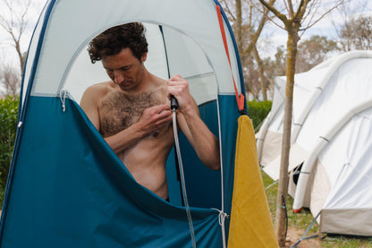 Quechua 10 L Solar Pressure Camping Shower