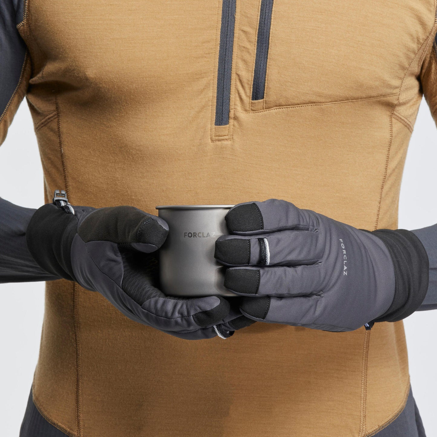 Forclaz Adult MT900 Backpacking Gloves