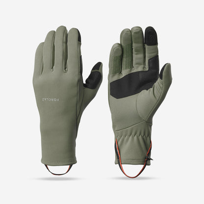 Forclaz Adult MT500 Touchscreen Stretch Backpacking Gloves