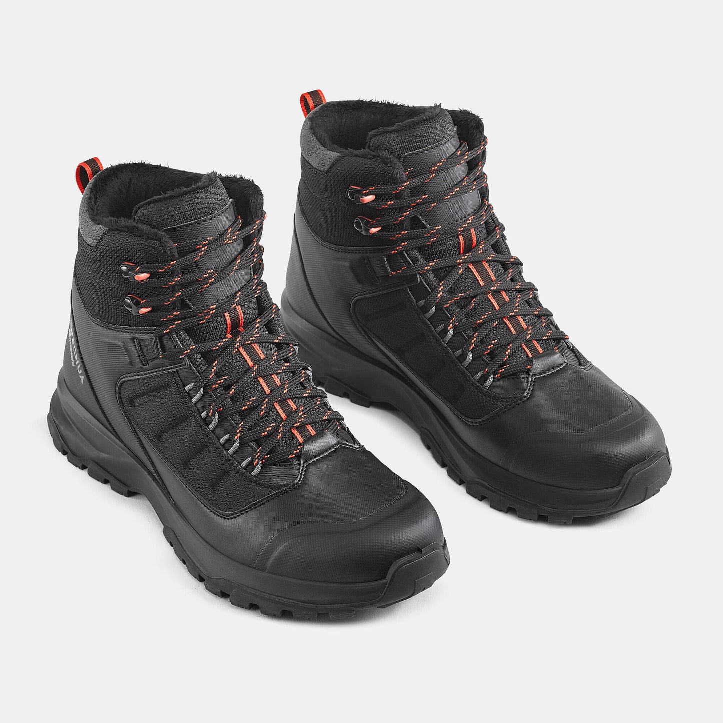 Quechua Men's NH500 Warm Waterproof Mid Snow Hiking Boots