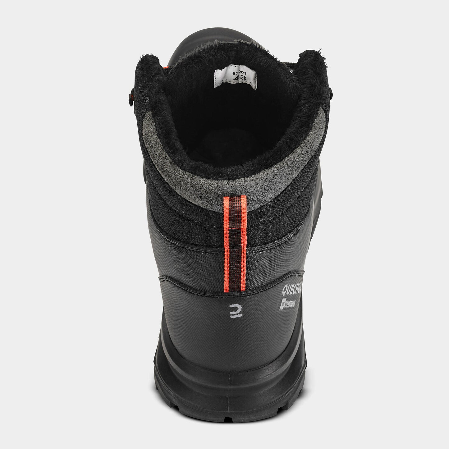 Quechua Men's NH500 Warm Waterproof Mid Snow Hiking Boots