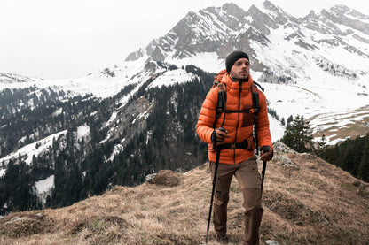 Simond Men's MT500 Hooded Down Puffer Jacket