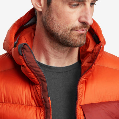 Simond Men's MT500 Hooded Down Puffer Jacket