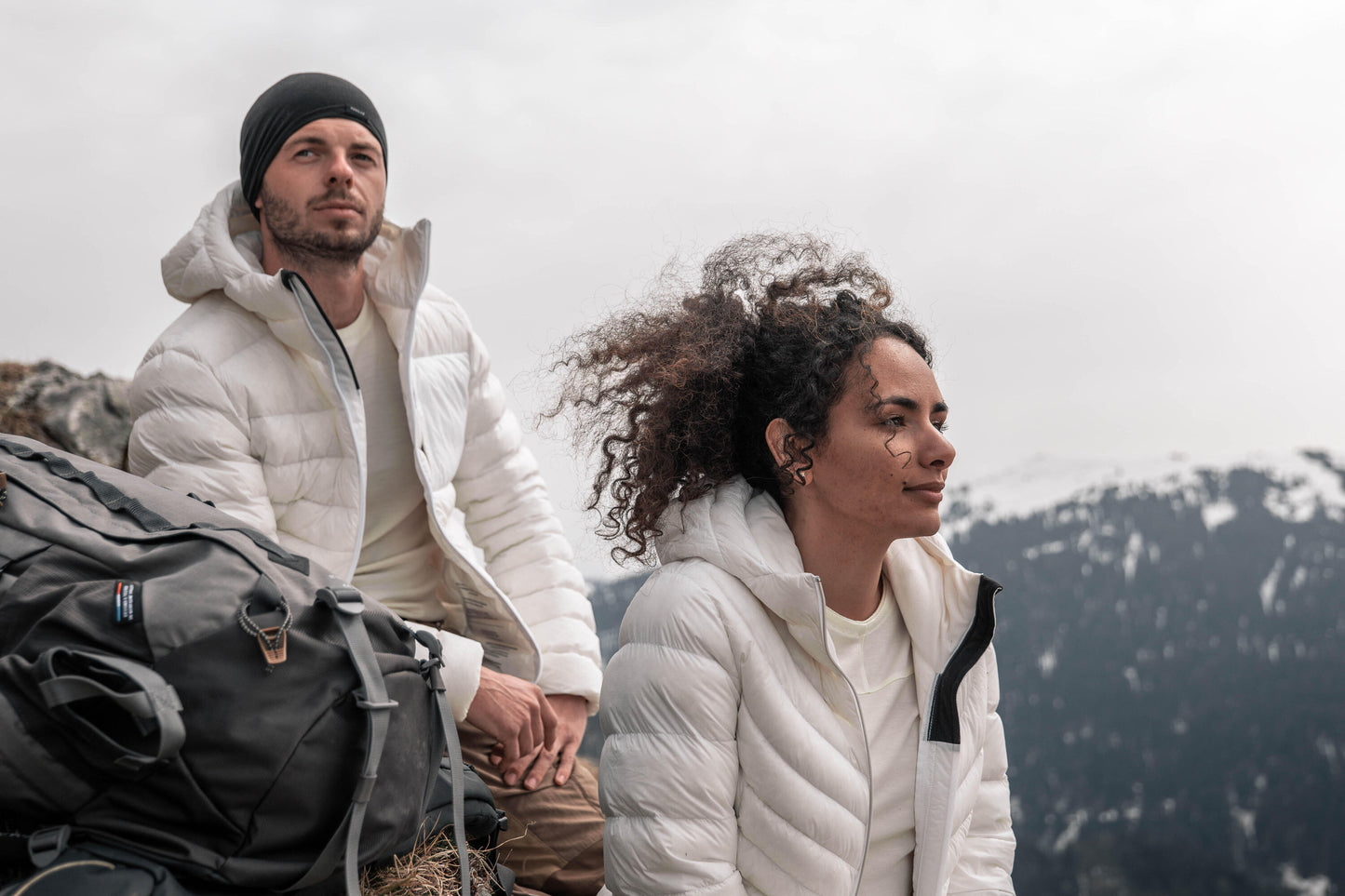 Simond Men's MT500 Hooded Down Puffer Jacket