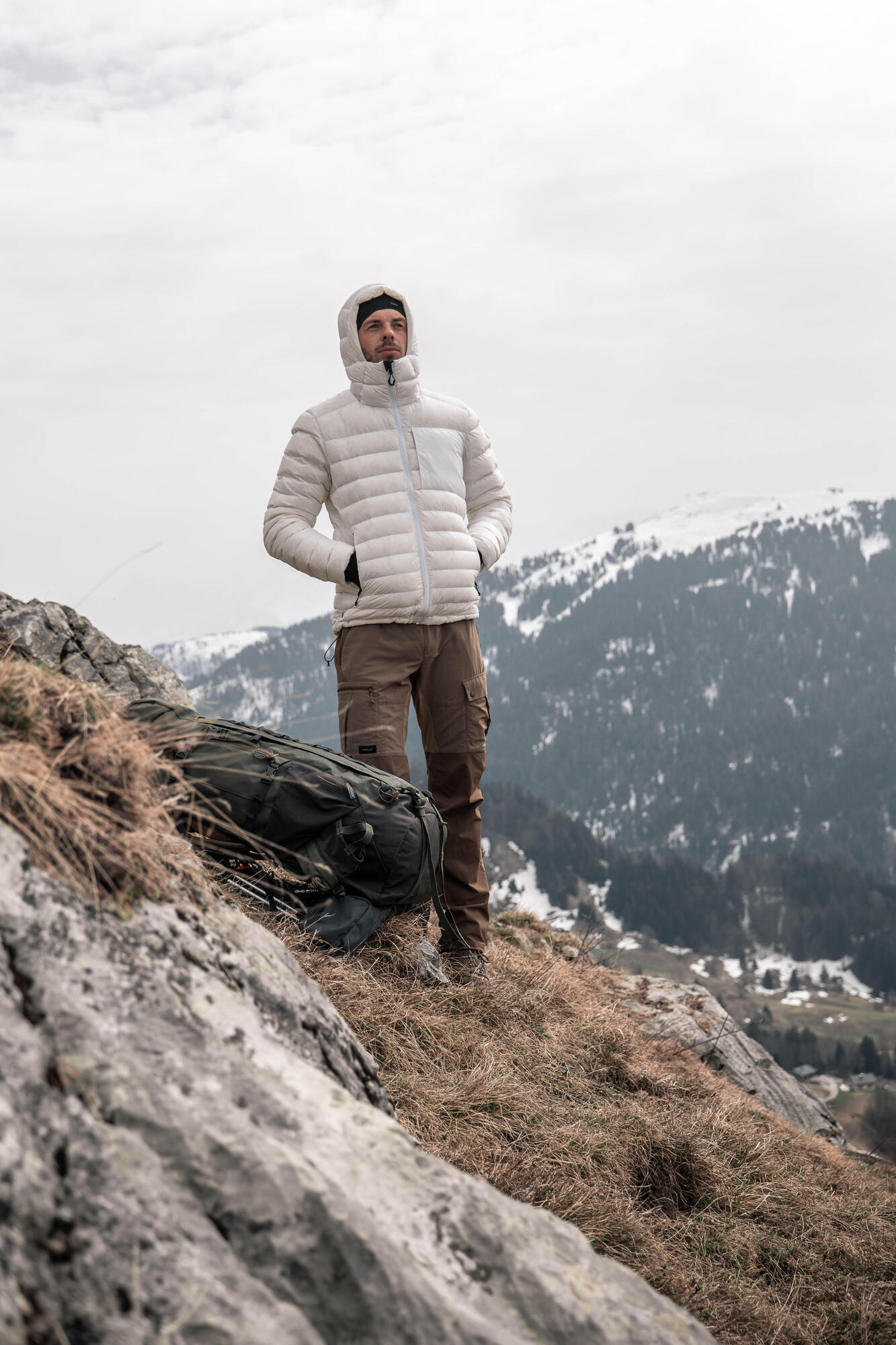 Simond Men's MT500 Hooded Down Puffer Jacket