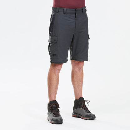 Forclaz Men's MT100 2-in-1 Zip-Off Hiking Pants