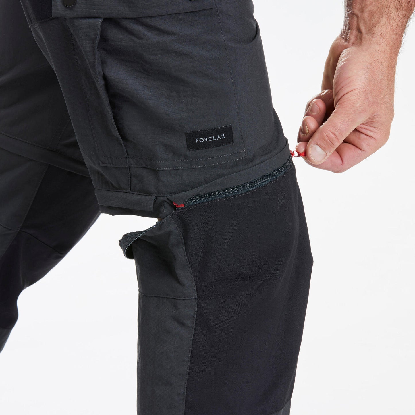 Forclaz Men's MT100 2-in-1 Zip-Off Hiking Pants