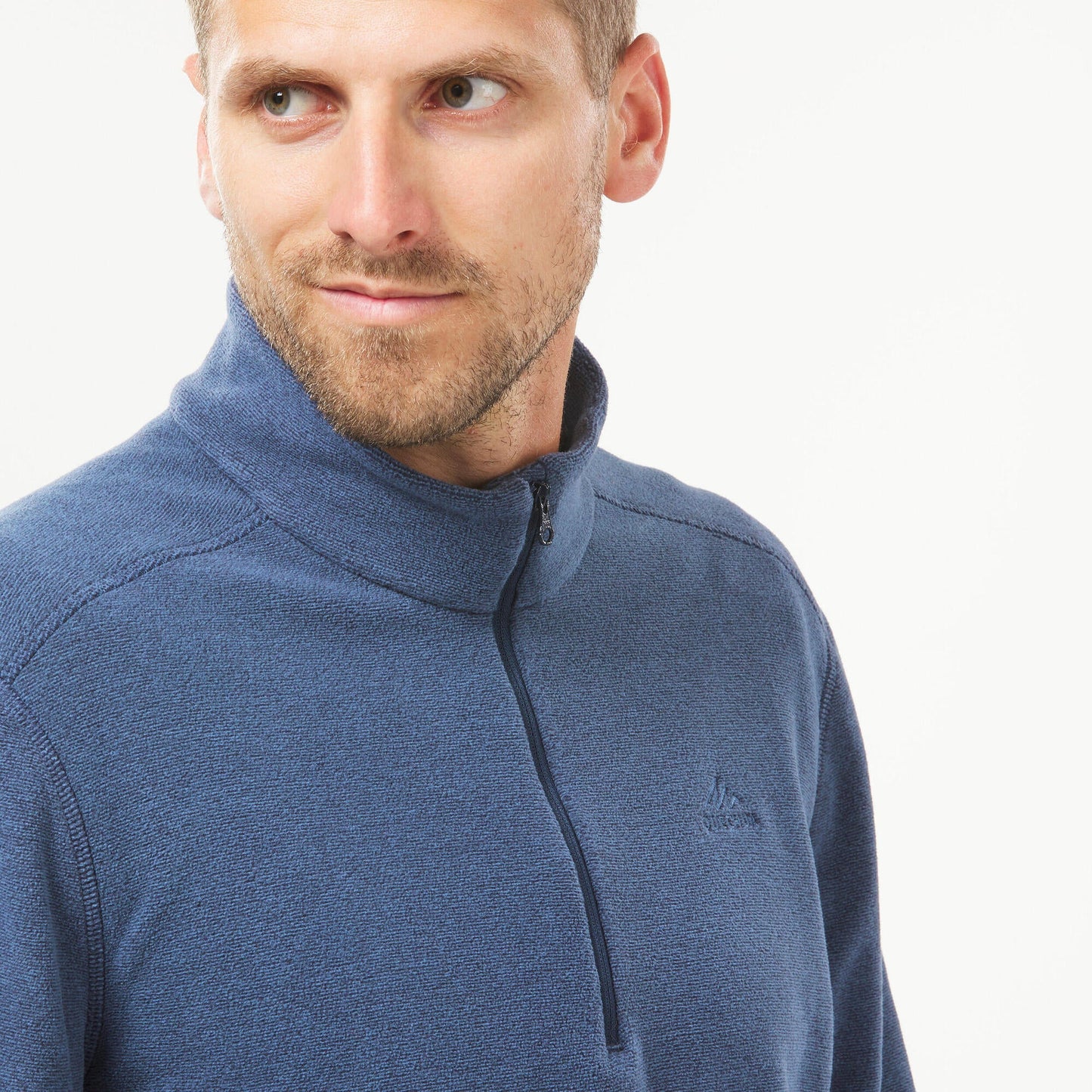 Quechua Men's MH100 Hiking Fleece