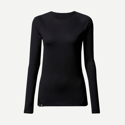 Simond Women's MT500 Long-sleeve 100% Merino Wool Shirt