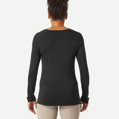 Simond Women's MT500 Long-sleeve 100% Merino Wool Shirt