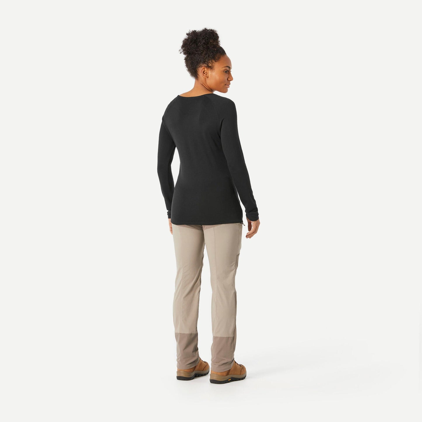 Simond Women's MT500 Long-sleeve 100% Merino Wool Shirt