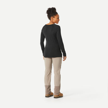 Simond Women's MT500 Long-sleeve 100% Merino Wool Shirt