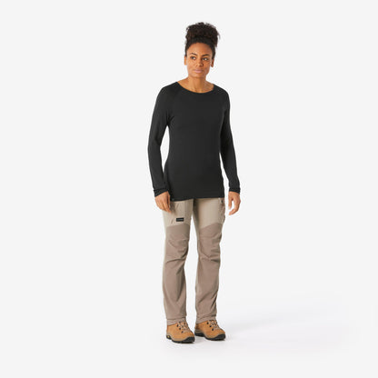 Simond Women's MT500 Long-sleeve 100% Merino Wool Shirt